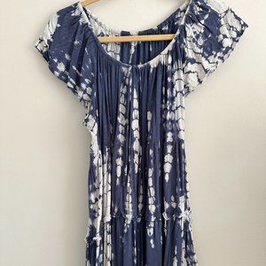 Tie died dress